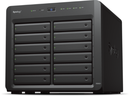 Thiết bị NAS Synology 12-disk DS2422+