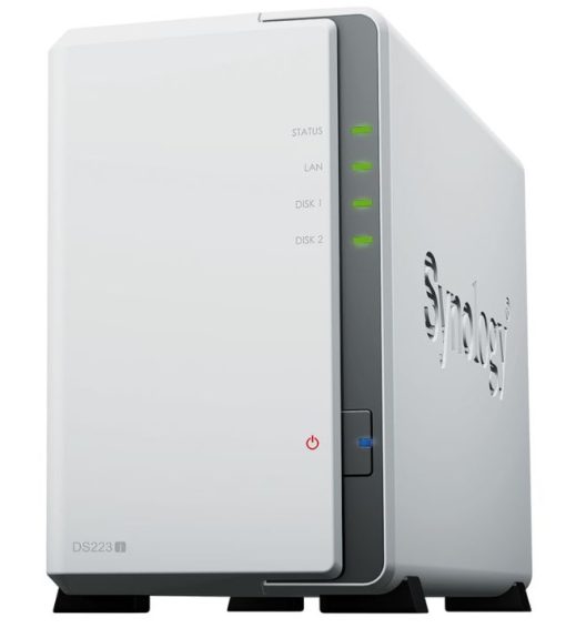 Thiết bị NAS Synology 2-bay DS223j