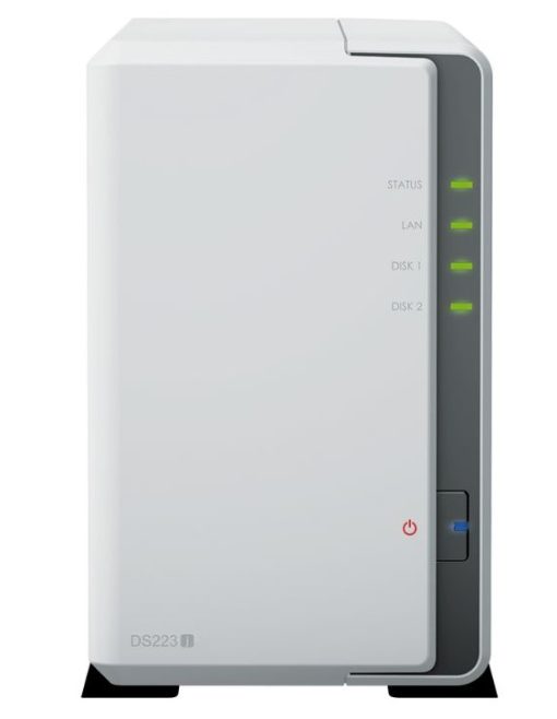 Thiết bị NAS Synology 2-bay DS223j