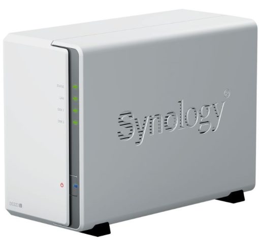 Thiết bị NAS Synology 2-bay DS223j