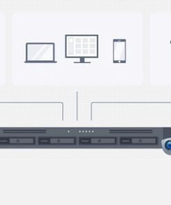 Thiết bị NAS Synology 4-Bay RS422+