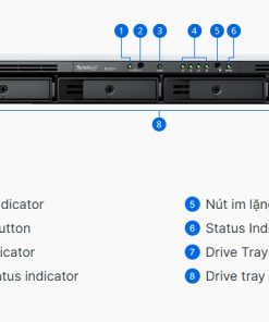 Thiết bị NAS Synology 4-Bay RS422+