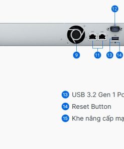 Thiết bị NAS Synology 4-Bay RS422+