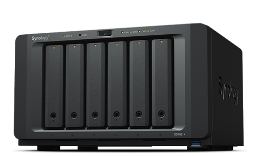 Thiết bị NAS Synology 6-bay DS1621+