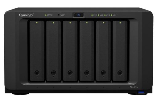 Thiết bị NAS Synology 6-bay DS1621+