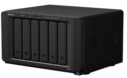 Thiết bị NAS Synology 6-bay DS1621+