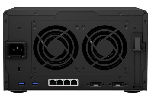 Thiết bị NAS Synology 6-bay DS1621+