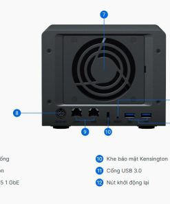 Thiết bị NAS Synology 6-bay DS620slim