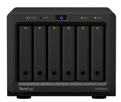 Thiết bị NAS Synology 6-bay DS620slim