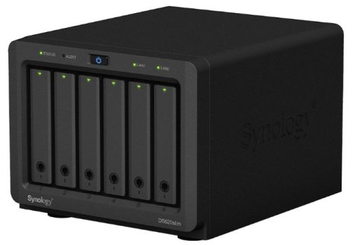 Thiết bị NAS Synology 6-bay DS620slim