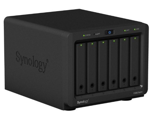 Thiết bị NAS Synology 6-bay DS620slim