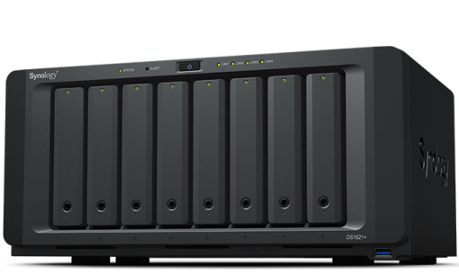 Thiết bị NAS Synology 8-bay DS1821+