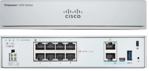 Thiết bị tường lửa Cisco FPR1010-NGFW-K9