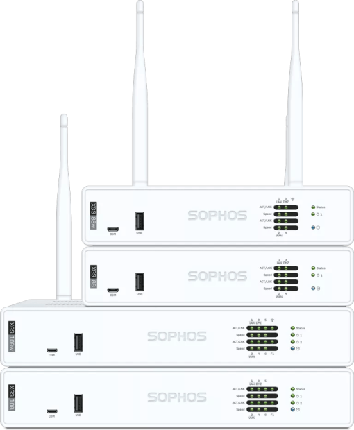 Thiết bị tường lửa Sophos XGS-108