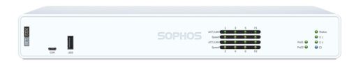 Thiết bị tường lửa Sophos XGS138