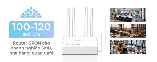 Router cân tải DrayTek Vigor 1100AX