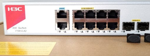 Thiết bị Firewall H3C NS-SecPath F100-C-A2