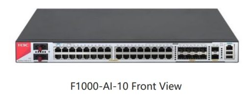 Thiết bị Firewall H3C SecPath F1000-AI-10