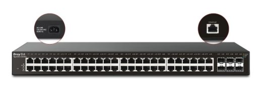 Thiết bị Switch DrayTek Vigor G2540xs