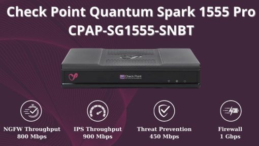 Tường lửa Checkpoint Quantum Spark 1555