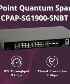 Tường lửa Checkpoint Quantum Spark 1900