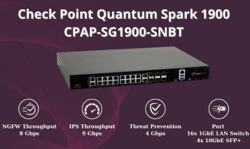 Tường lửa Checkpoint Quantum Spark 1900