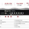 Router cân tải DrayTek Vigor 2927F