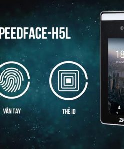 Chấm công kiểm soát ZKTeco SpeedFace-H5L