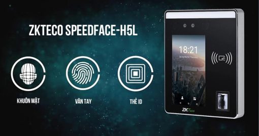 Chấm công kiểm soát ZKTeco SpeedFace-H5L