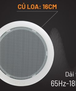 Loa âm trần TOA PC-658R 6W