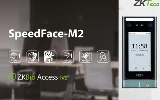 Máy chấm công ZKTeco SpeedFace M2