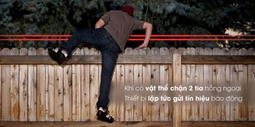 Rào chắn quang không dây JA-150IR