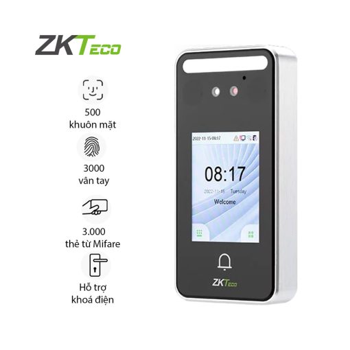 Chấm công kiểm soát Zkteco SpeedfaceV3L lite