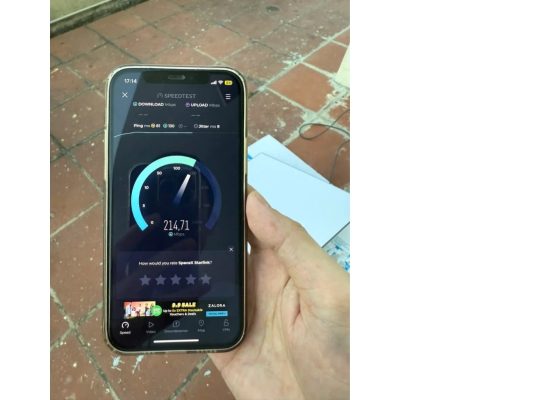 Internet Vệ Tinh Starlink Standard Kit