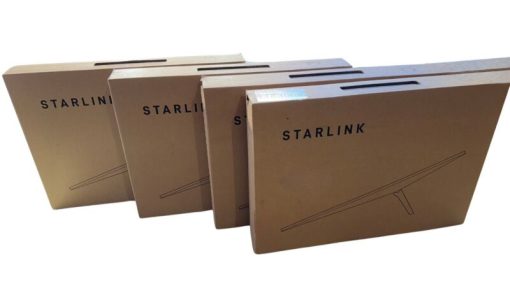 Internet Vệ Tinh Starlink Standard Kit