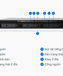 Lưu trữ File NAS Synology RS1619xs+