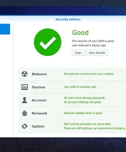 Lưu trữ File NAS Synology RS1619xs+