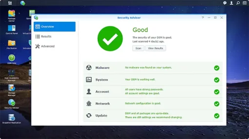 Lưu trữ File NAS Synology RS1619xs+