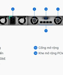 Lưu trữ File NAS Synology RS1619xs+
