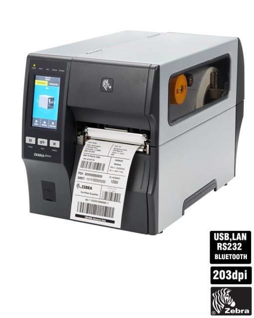 Máy in mã vạch Jebra ZT411-300DPI
