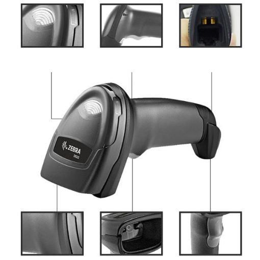 Máy quét mã vạch Zebra DS2208-SR