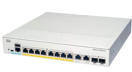 Thiết bị mạng Switch Cisco C1000-8P-E-2G-L
