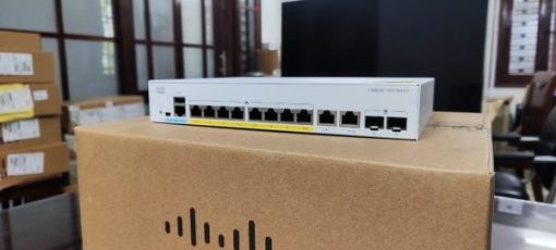 Thiết bị mạng Switch Cisco C1000-8P-E-2G-L