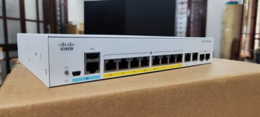 Thiết bị mạng Switch Cisco C1000-8P-E-2G-L