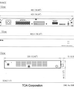 Bộ phát nguồn 24VDC Toa FV-200PS-AS