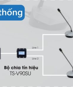 Bộ xử lý Trung tâm TOA TS-V90MU