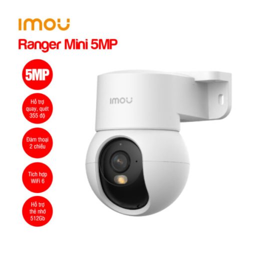 Camera Imou WiFi Ranger Mini 5MP