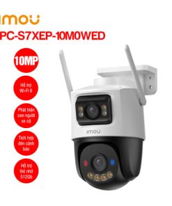 Camera Wifi 10MP IMOU 2 mắt