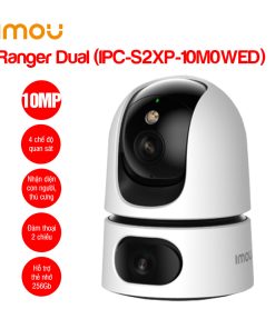 Camera Wifi iMOU 2 mắt Ranger Dual 10MP