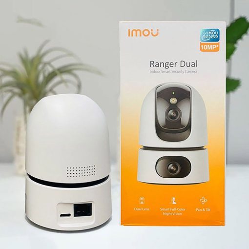 Camera Wifi iMOU 2 mắt Ranger Dual 10MP
